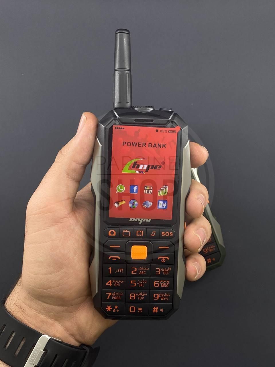 گوشی پاوربانک دار ارتشی|موبایل|اردبیل, |دیوار