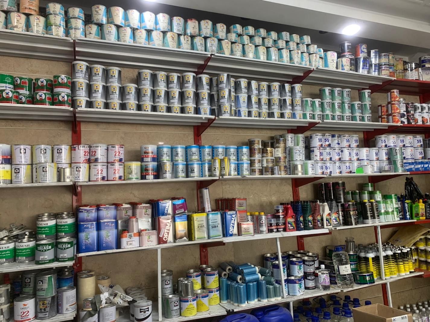 شاگرد مغازه ترکیب رنگ ماشین|استخدام بازاریابی و فروش|تهران, خرمشهر|دیوار