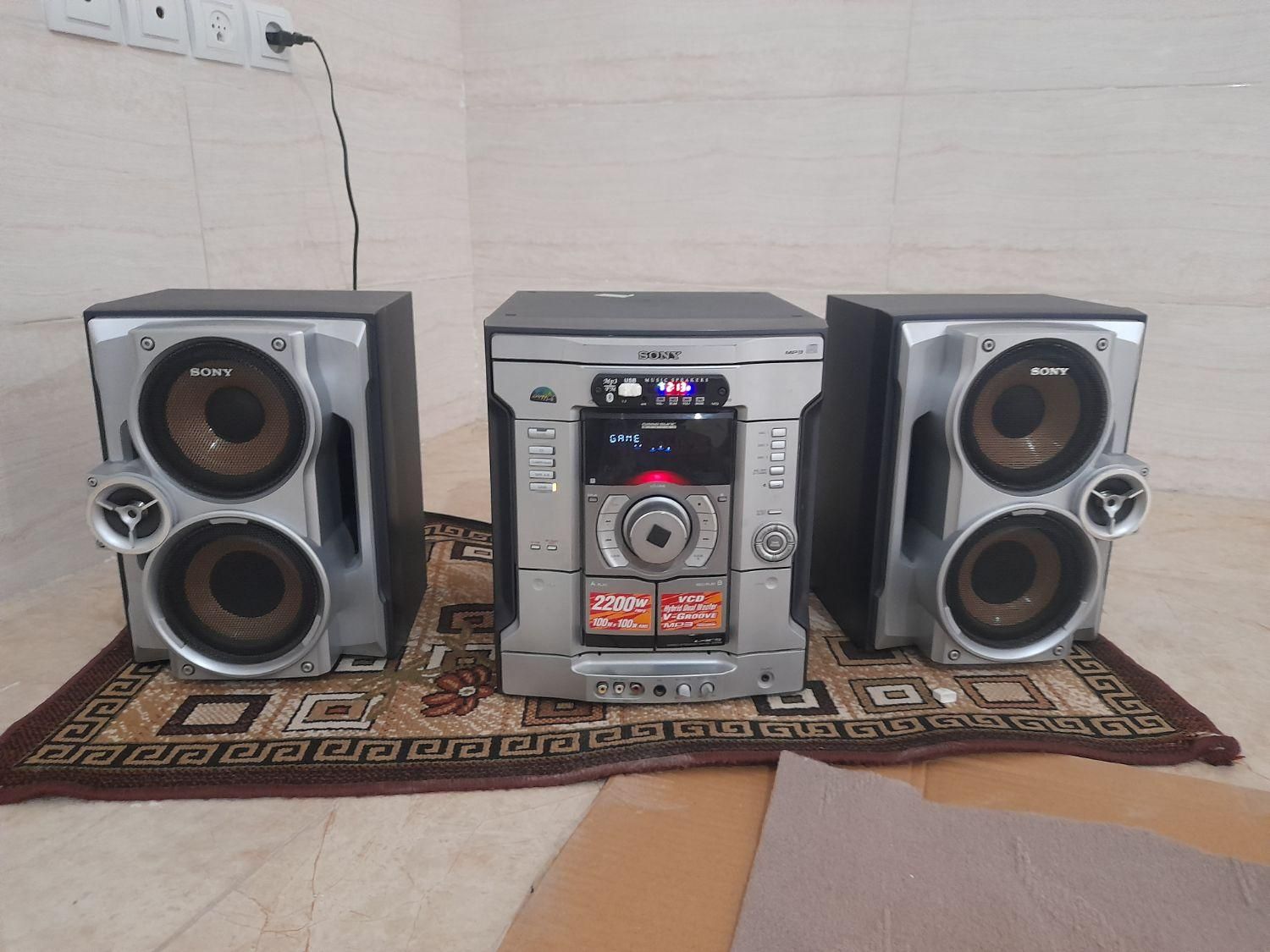 پخش سونی|سیستم صوتی خانگی|مرودشت, گندم‎|دیوار