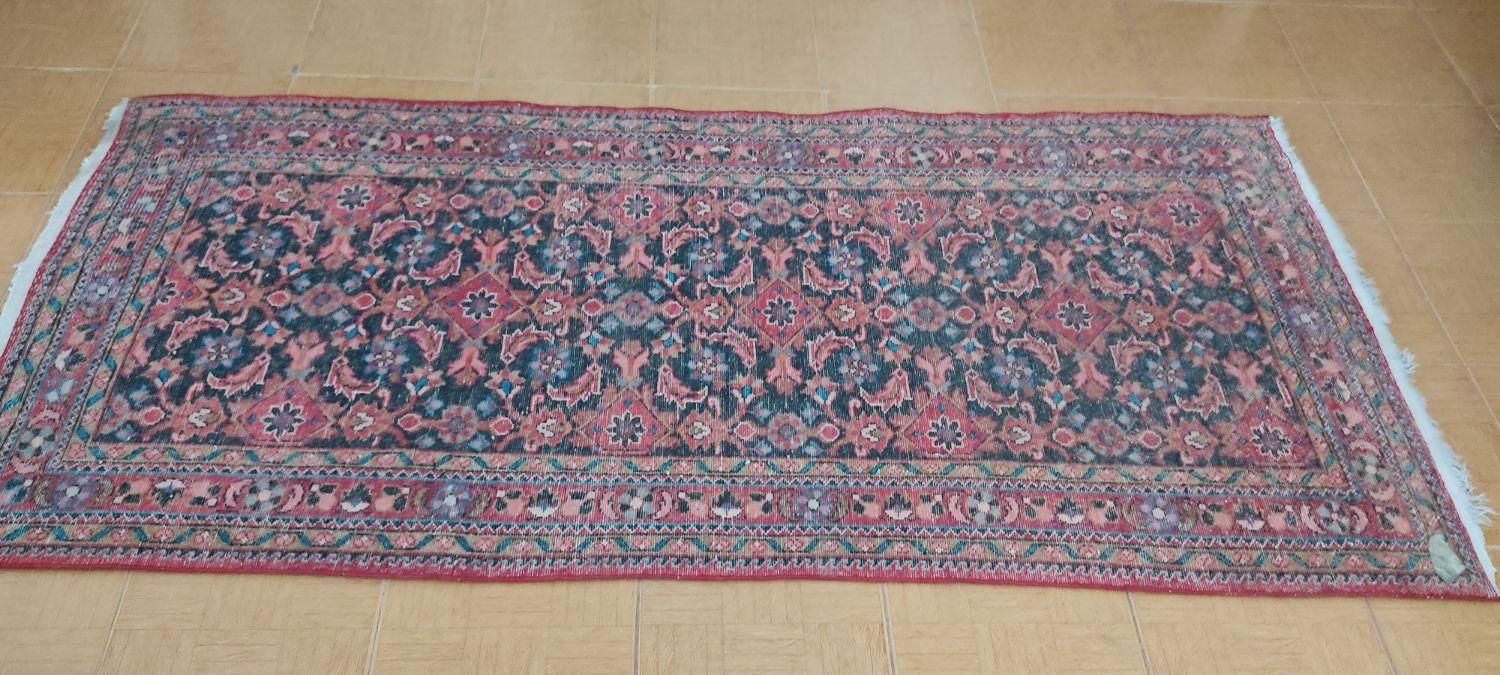 فرش دستباف قدیمی ارمنی بافت|فرش|تهران, حکیمیه|دیوار