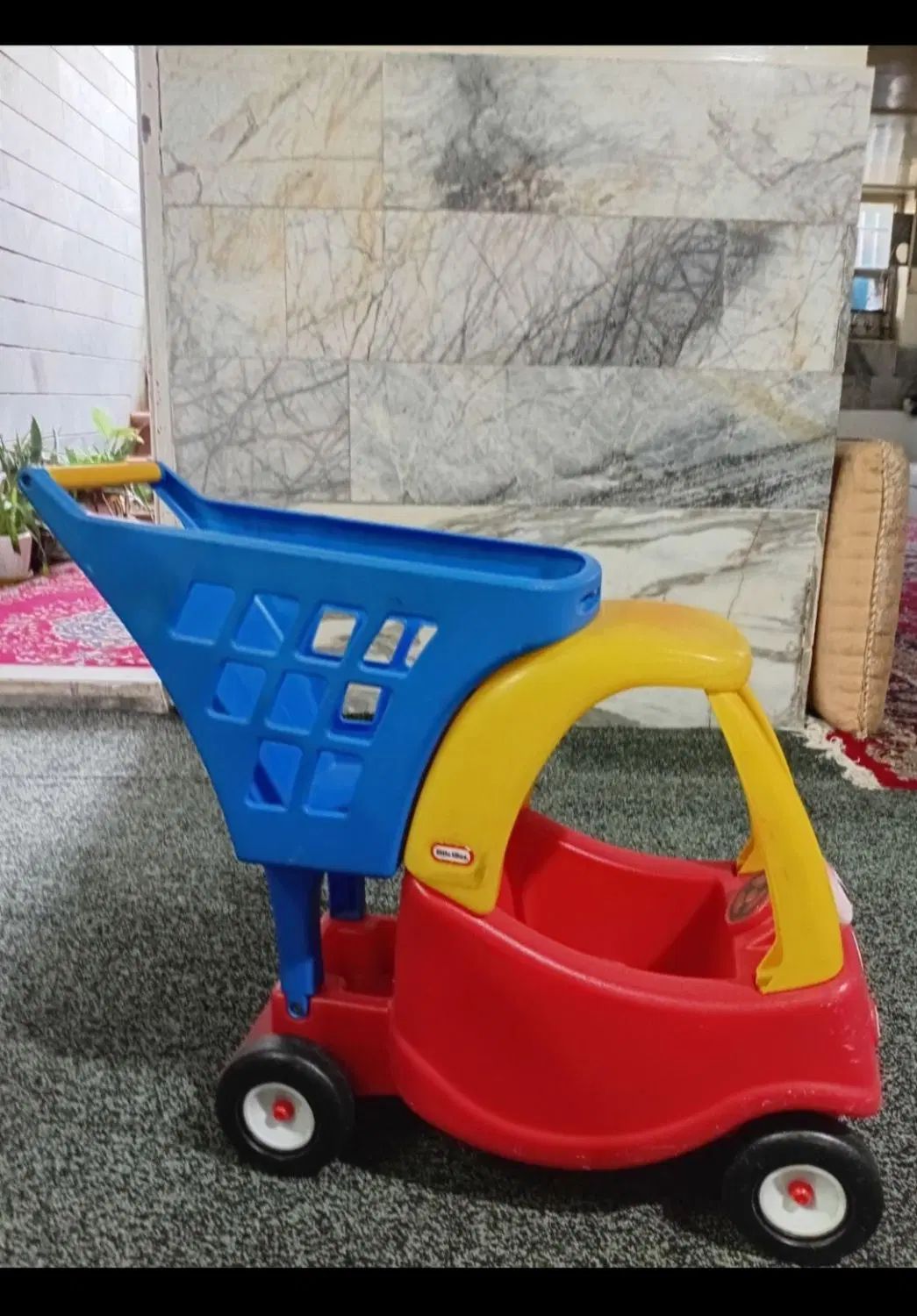 ماشین کودک little Tikes|اسباب‌بازی بچه|تهران, فرمانیه|دیوار