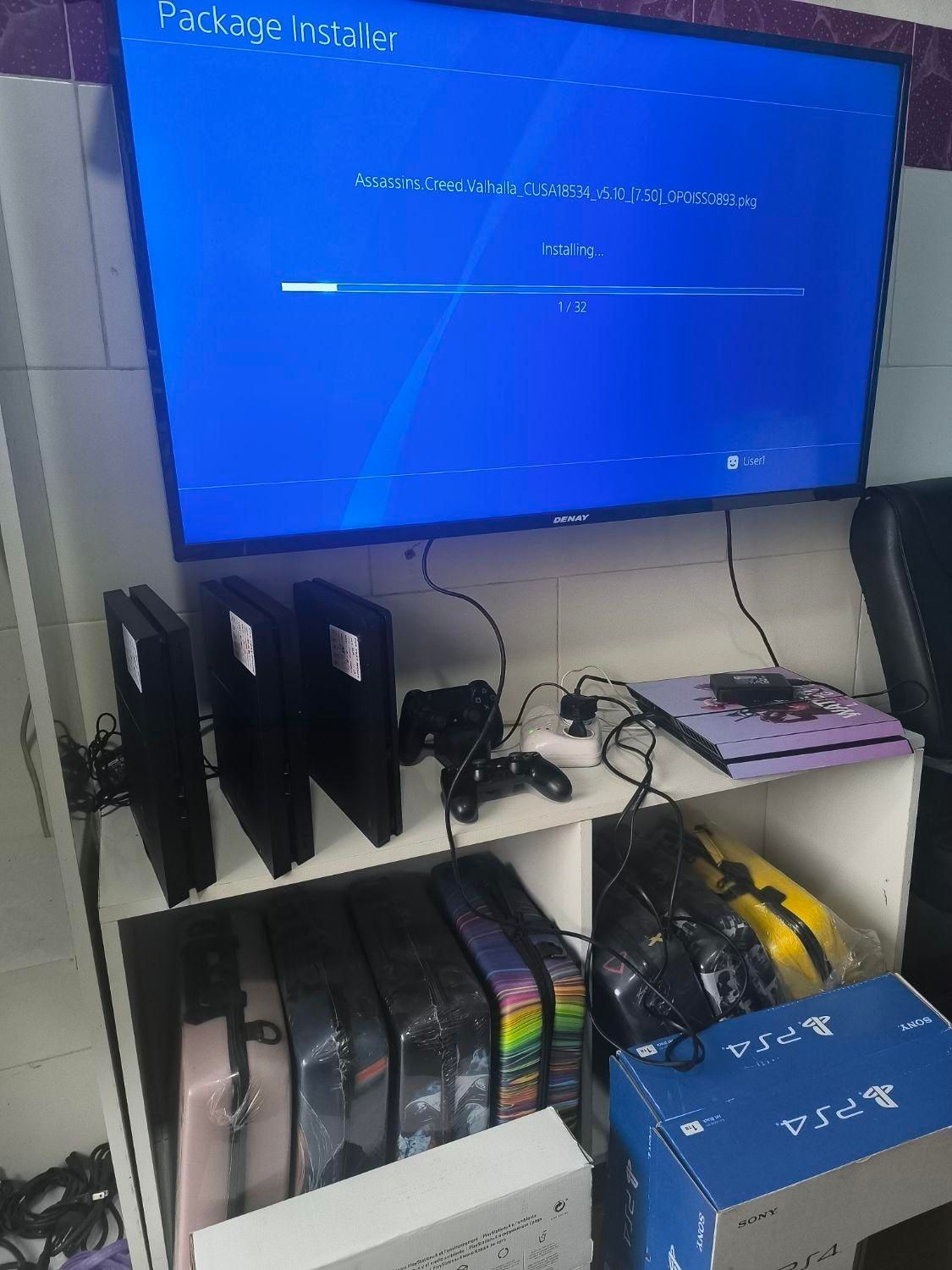 اکانتی سری ۱۲ فول گیم ۲۰۲۵ طبق عکس ps4|کنسول، بازی ویدئویی و آنلاین|بابل, |دیوار