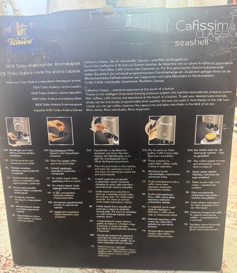 قهوه ساز کافسیمو|سماور، چای‌ساز، قهوه‌ساز|تهران, نیروی هوایی (پیروزی)|دیوار