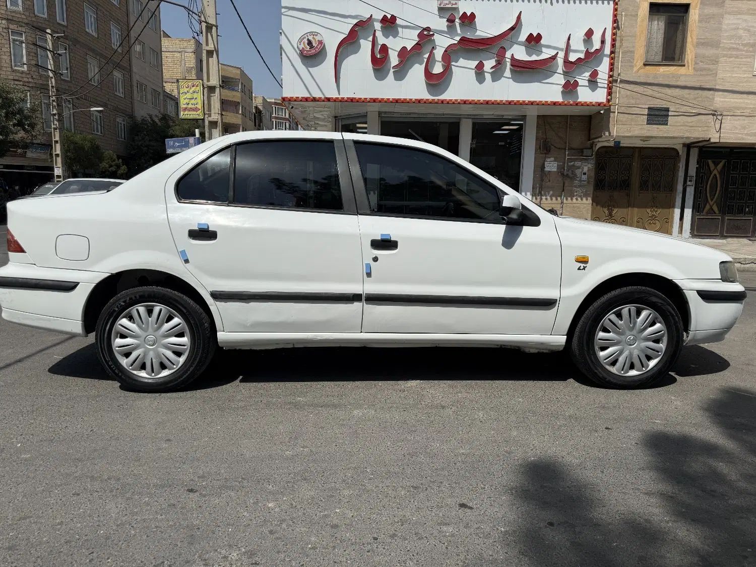 سمندEF7 مدل۱۳۹۵ دوگانه سوز کارخانه، در حد نو|خودرو سواری و وانت|صباشهر, |دیوار