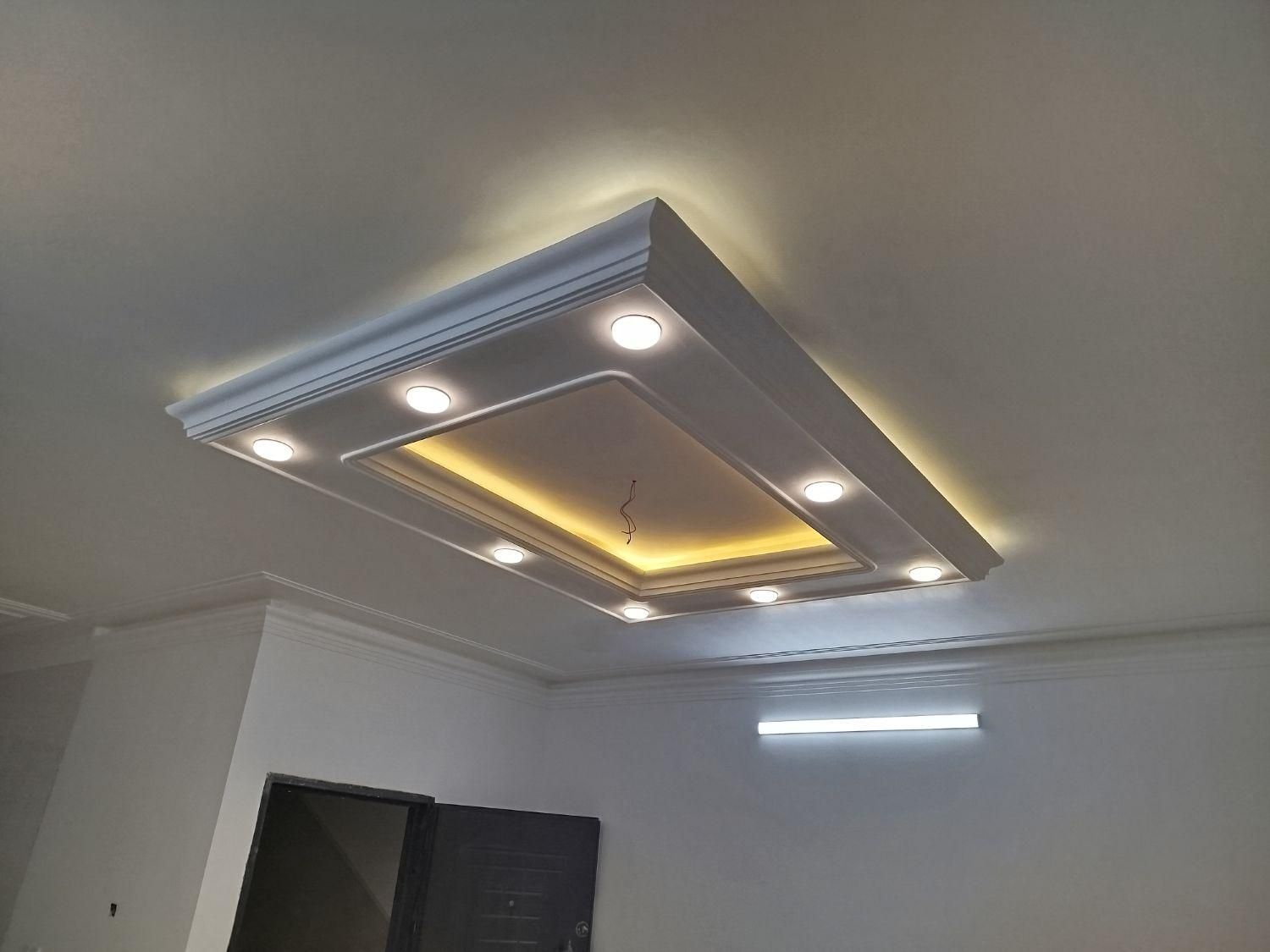 گچ کاری  لکه گیری گچکاری کامل و خردکاری|خدمات پیشه و مهارت|قم, نیروگاه|دیوار