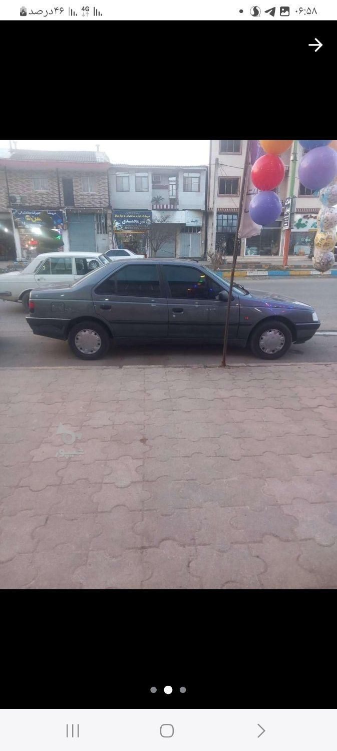 پژو 405 GLX - دوگانه سوز CNG، مدل ۱۳۹۵|خودرو سواری و وانت|رودسر, |دیوار