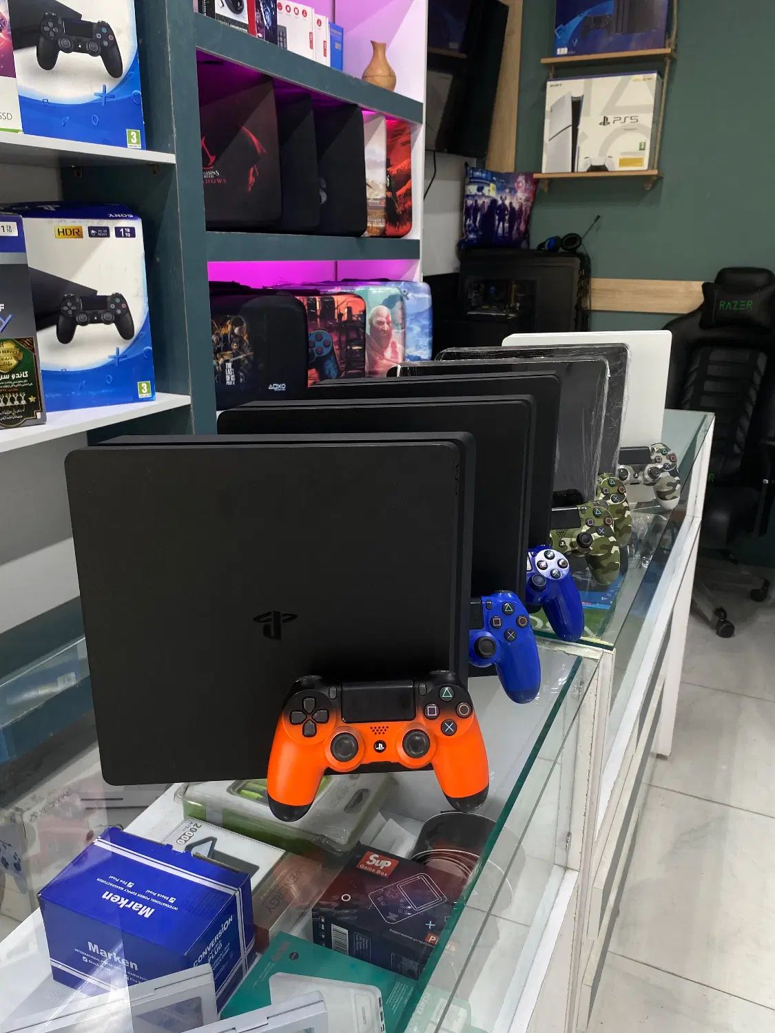 جشنواره تابستانه ps4 برلیان (با قیمت های استثنایی)|کنسول، بازی ویدئویی و آنلاین|بیرجند, |دیوار