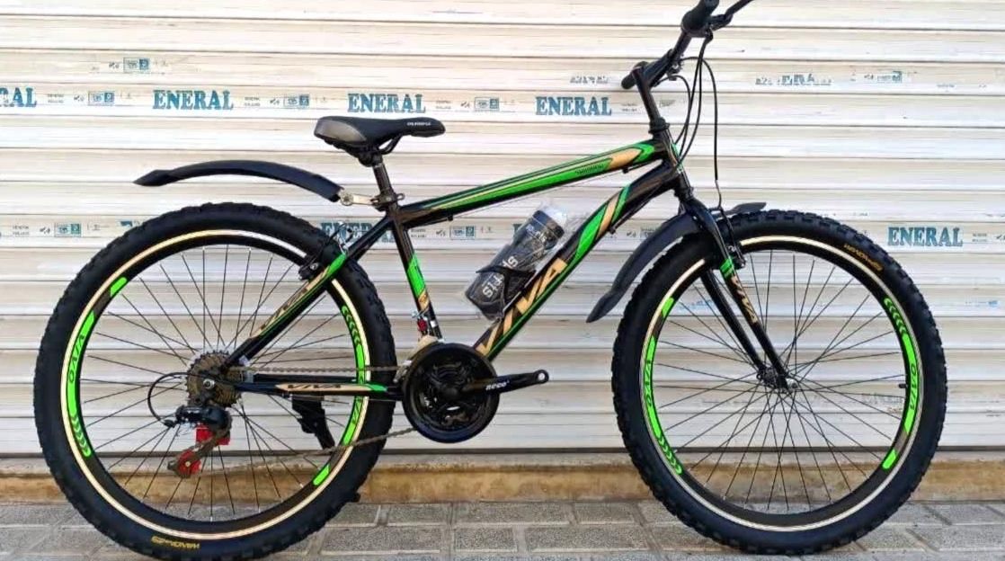 دوچرخه سایز 26 دنده ای طلایی صفر کد چهل|دوچرخه، اسکیت، اسکوتر|مشهد, شهید معقول|دیوار