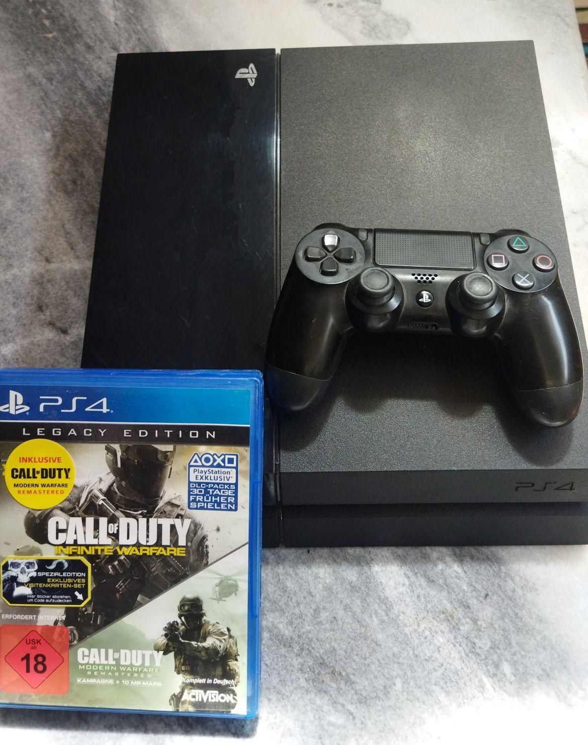 ps4 تمیز کم کار معاوضه با poco x6 pro|کنسول، بازی ویدئویی و آنلاین|اصفهان, احمدآباد|دیوار