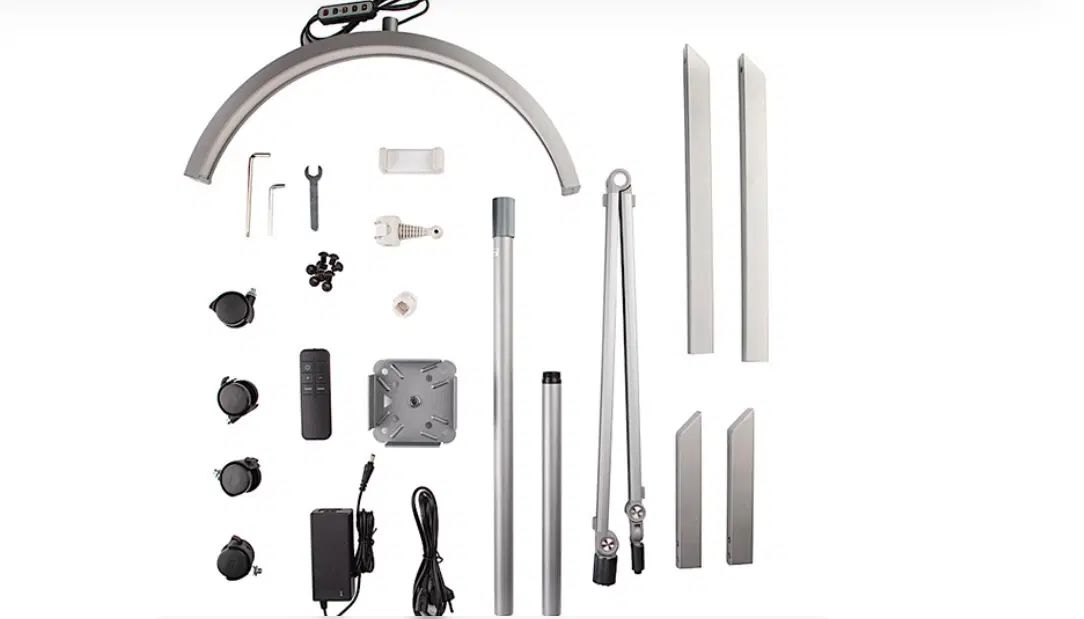 رینگلایت مدل مونلایت|دوربین عکاسی و فیلمبرداری|تهران, سعادتآباد|دیوار