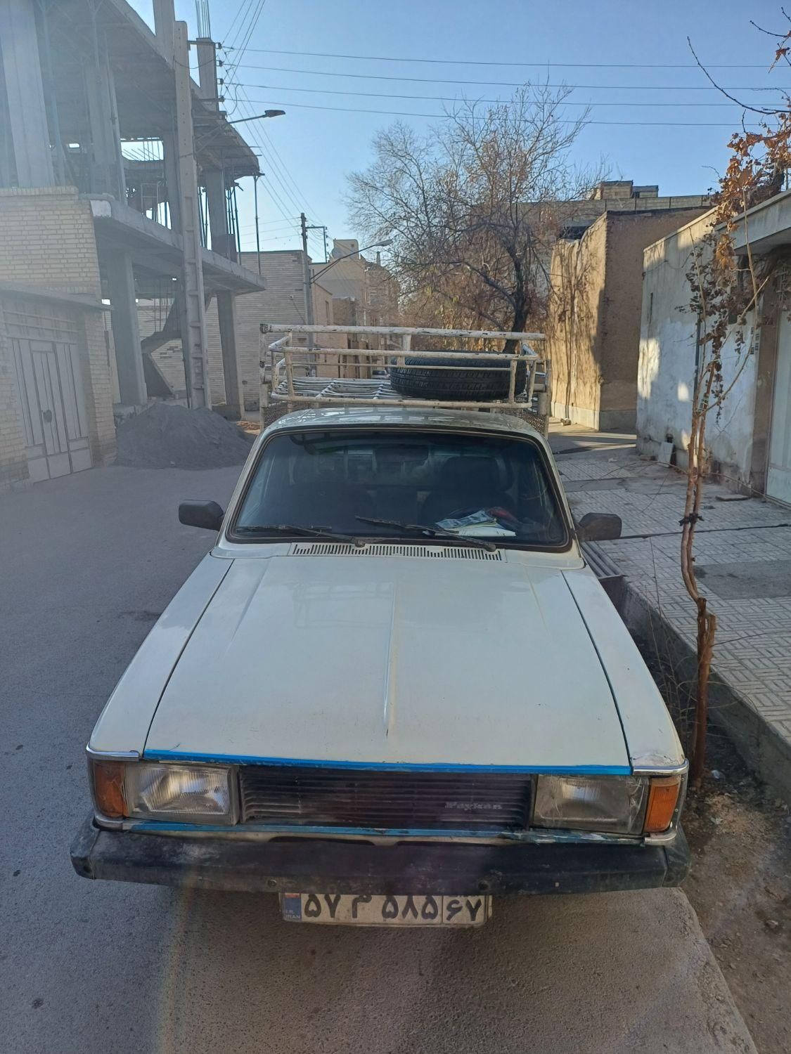 وانت بار کرایه بابهترین قیمت|خدمات حمل و نقل|نجف‌آباد, فردوسی|دیوار