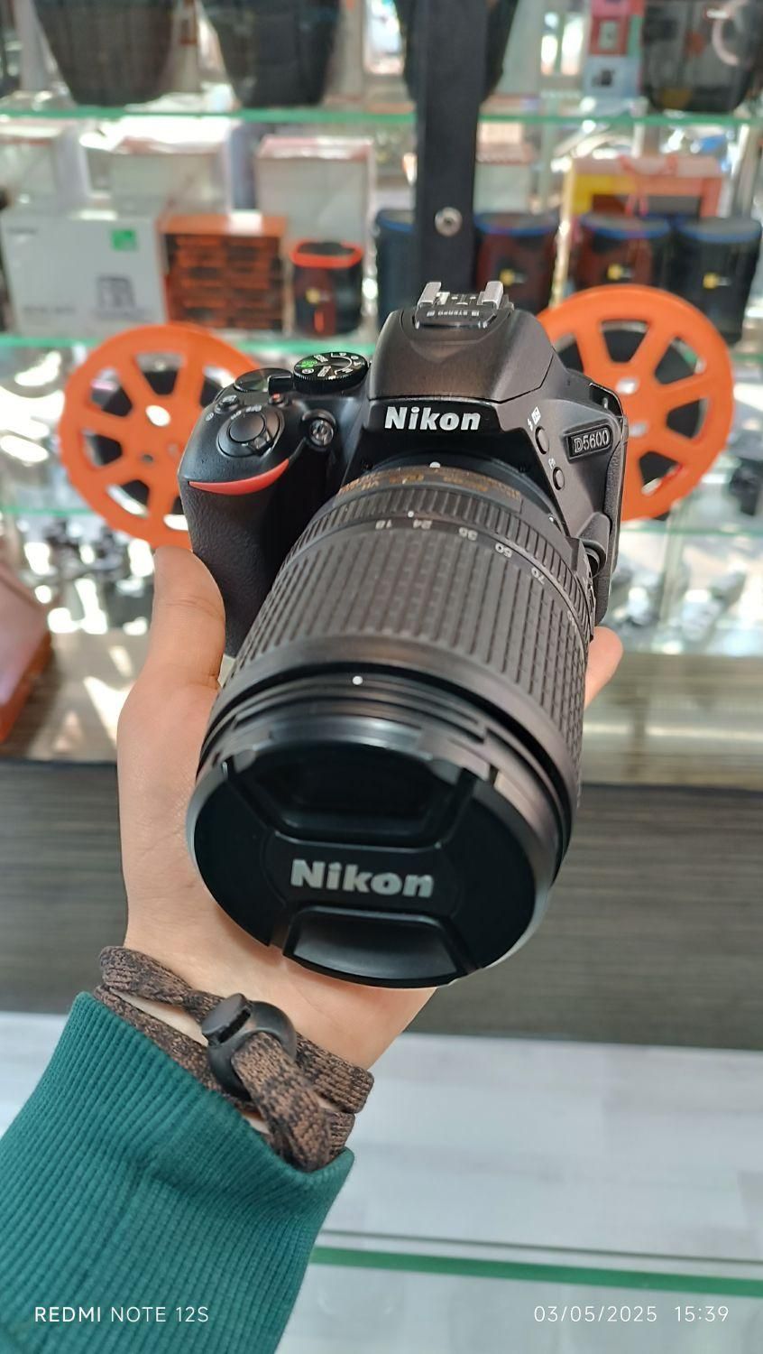Nikon 5600 lens 18-140|دوربین عکاسی و فیلم‌برداری|تهران, فردوسی|دیوار