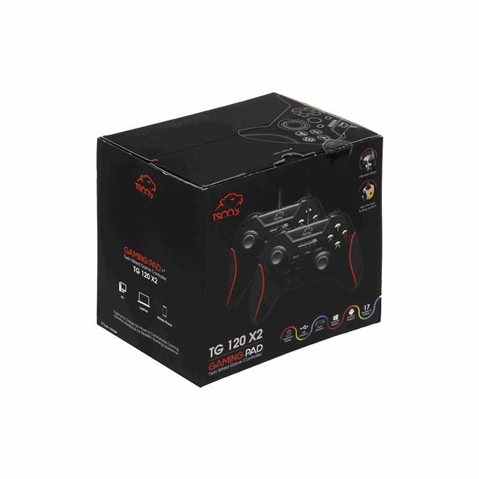 دسته بازی تسکو مدل TG 120 X2|کنسول، بازی ویدئویی و آنلاین|بندر کنگان, |دیوار