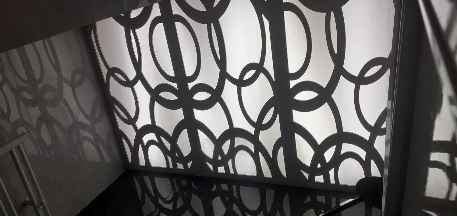 اجرای سقف کاذب CNC داکت اسپیلیت|خدمات پیشه و مهارت|اسلامشهر, شهرک واوان|دیوار