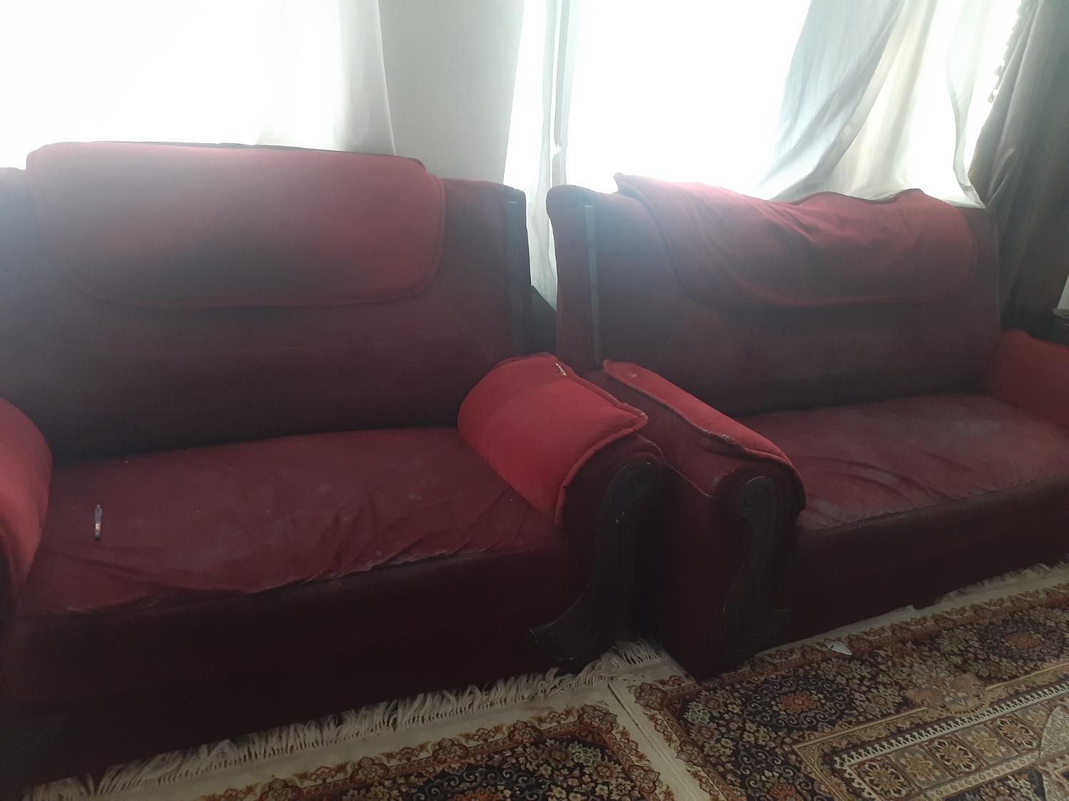 مبل دسته دوم|مبلمان خانگی و میز عسلی|اصفهان, مشکین|دیوار