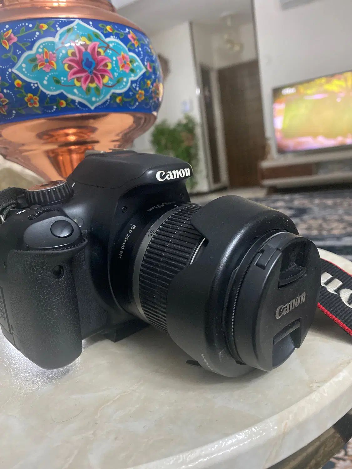 دوربین عکاسی canon 550D|دوربین عکاسی و فیلم‌برداری|اصفهان, پروین|دیوار