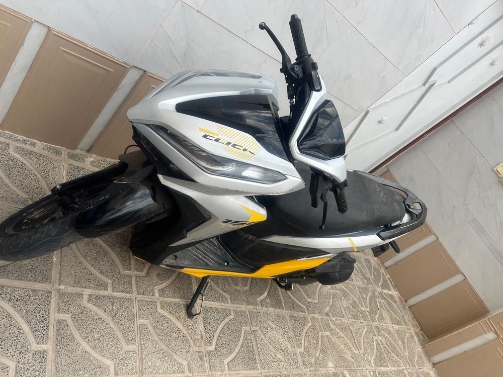 کلیک کویر s2 150 cc|موتورسیکلت|مشهد, قاسم‌آباد (شهرک غرب)|دیوار