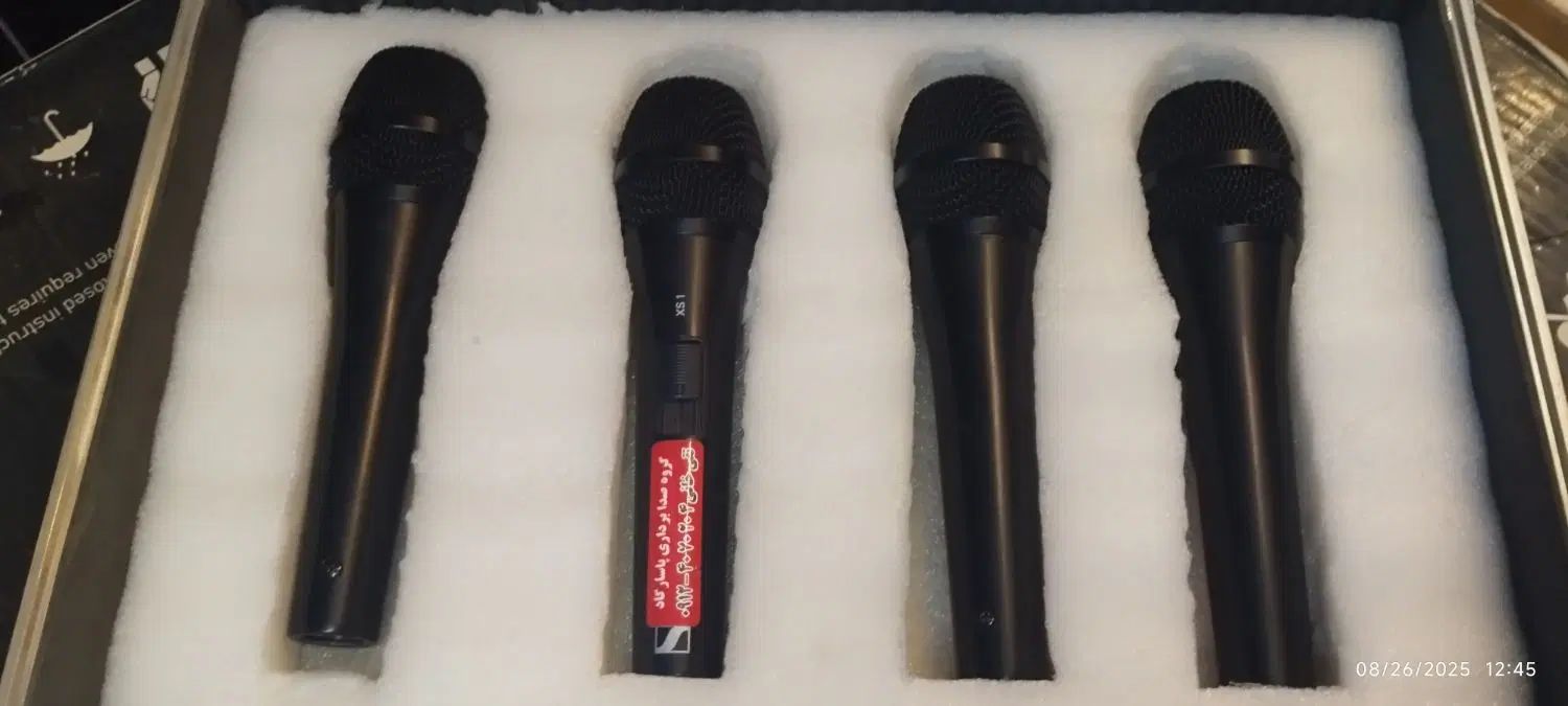 میکروفون سینهایزر مدل sx1ومیکروفون بهرینگر xm1800|آلات موسیقی|تهران, مهرآباد جنوبی|دیوار