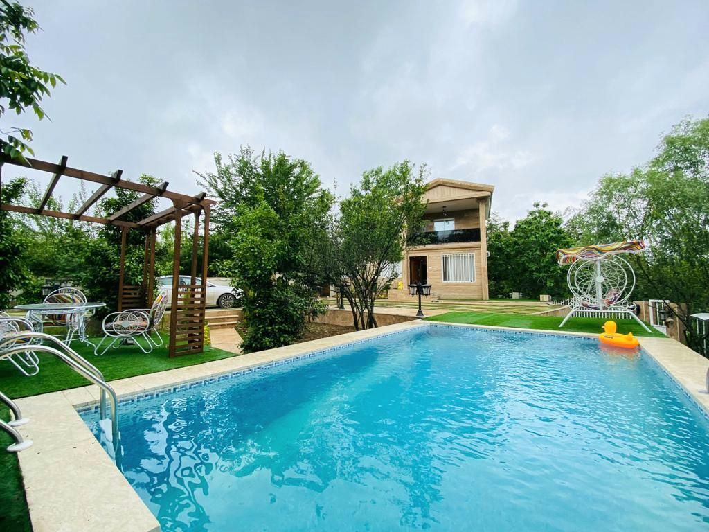 فروش ویلا باغ استخر دار /فول مبله/فول فرنیش/سنددار|فروش خانه و ویلا|رویان, |دیوار