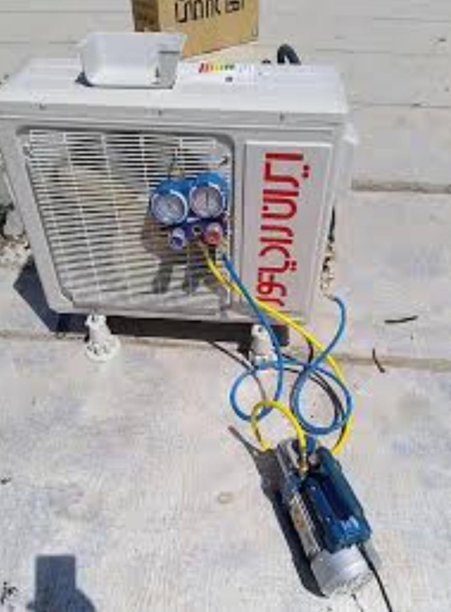 ** نصب و تعمیر کولر گازی وشارژ‌ گاز با گارانتی  **|خدمات پیشه و مهارت|کرج, گوهردشت|دیوار