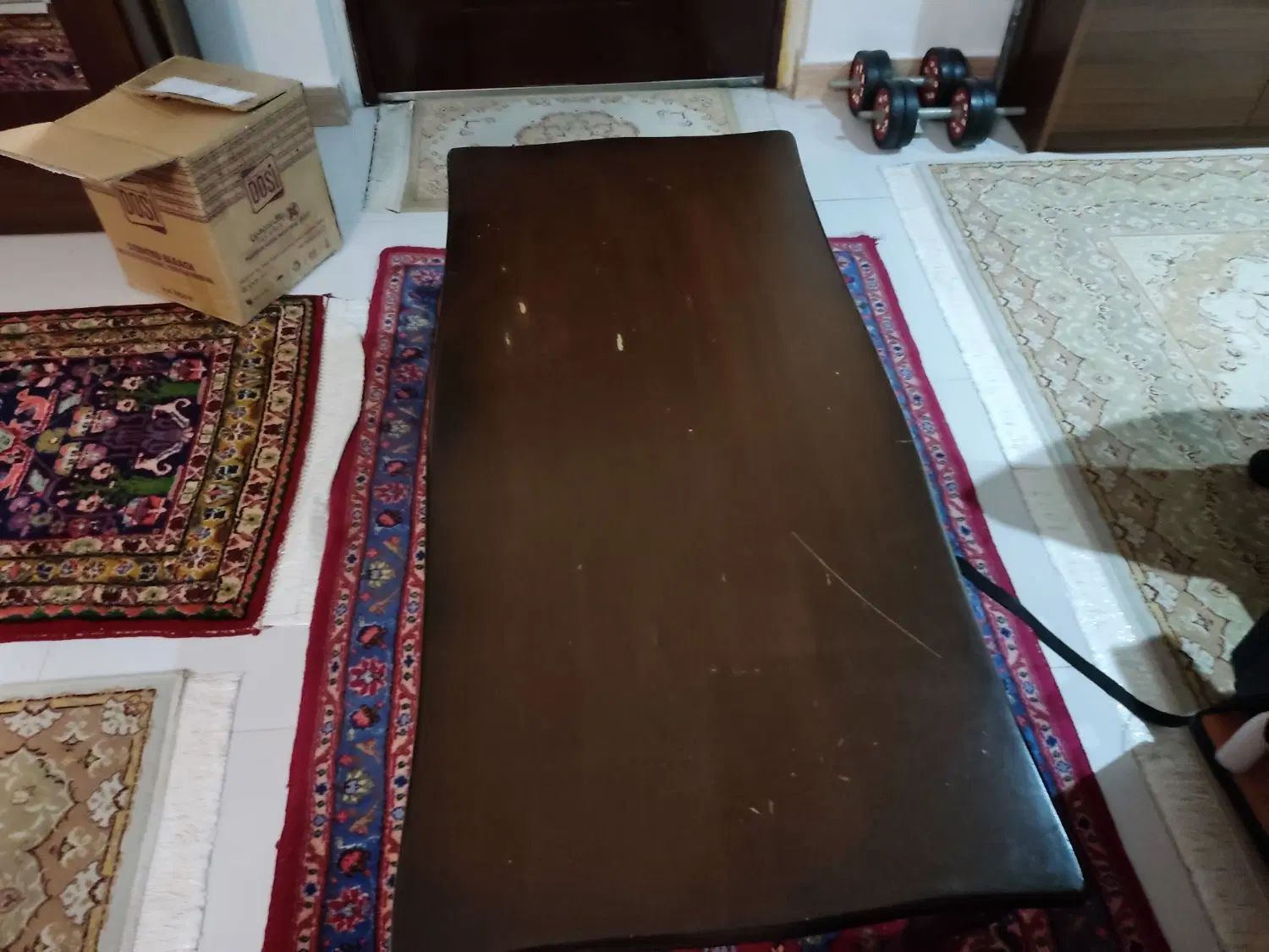 میز چوبی مدل استیل اصل|مبلمان خانگی و میز عسلی|کرج, شهرک نهال و بذر|دیوار