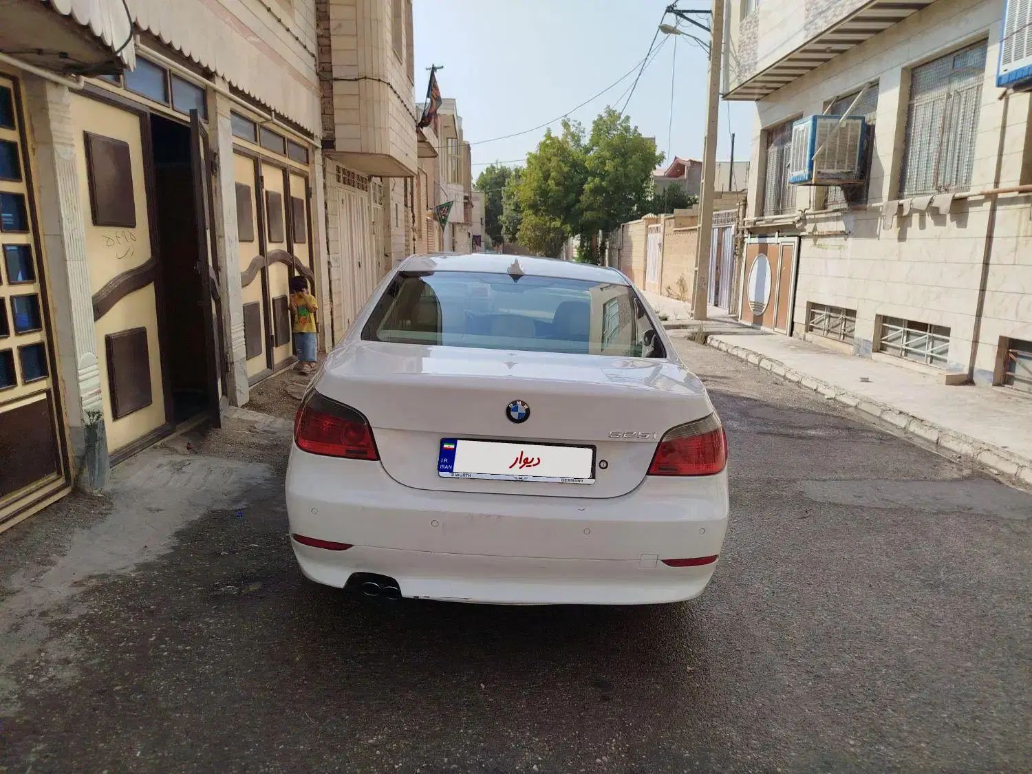 بی ام و ۵۲۵ کاردار|خودرو سواری و وانت|تهران, تجریش|دیوار