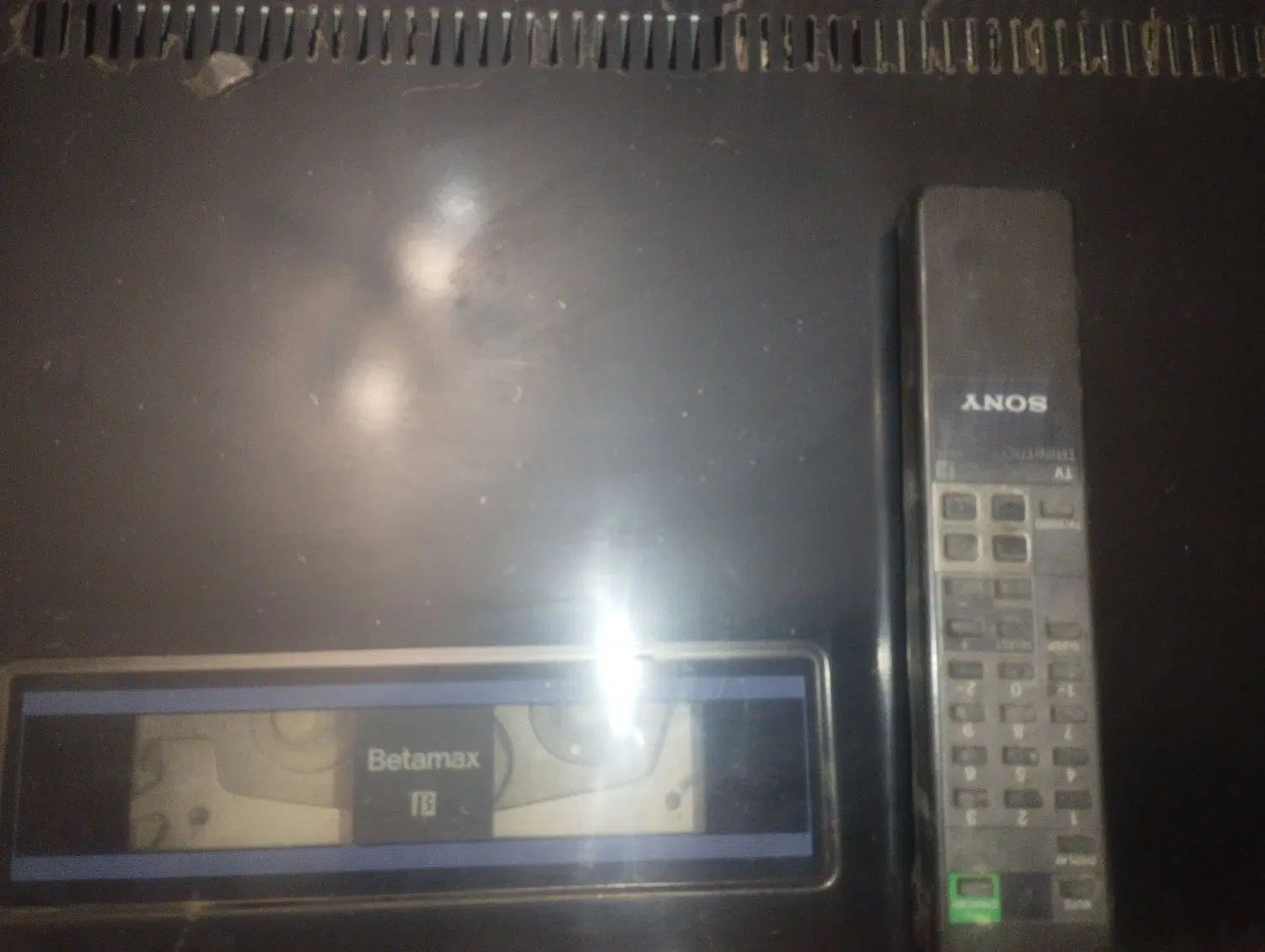 ویدیو سوپر  بتا مکس ۲۰۰ sony|پخش‌کننده DVD و ویدیو|تهران, هروی|دیوار