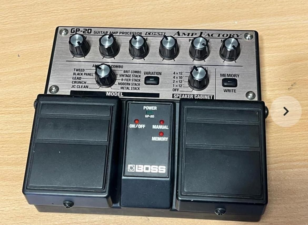 Effect boss gp-20|گیتار، بیس، امپلیفایر|تهران, جمهوری|دیوار