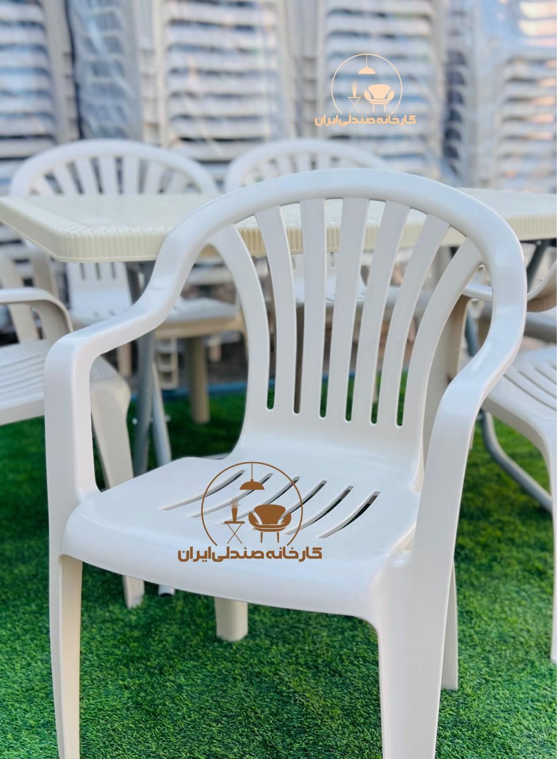 صندلی پلاستیکی مدل رستاک کد۸۳۷۳ سراسرتهران وایران|میز و صندلی غذاخوری|تهران, میدان ولیعصر|دیوار
