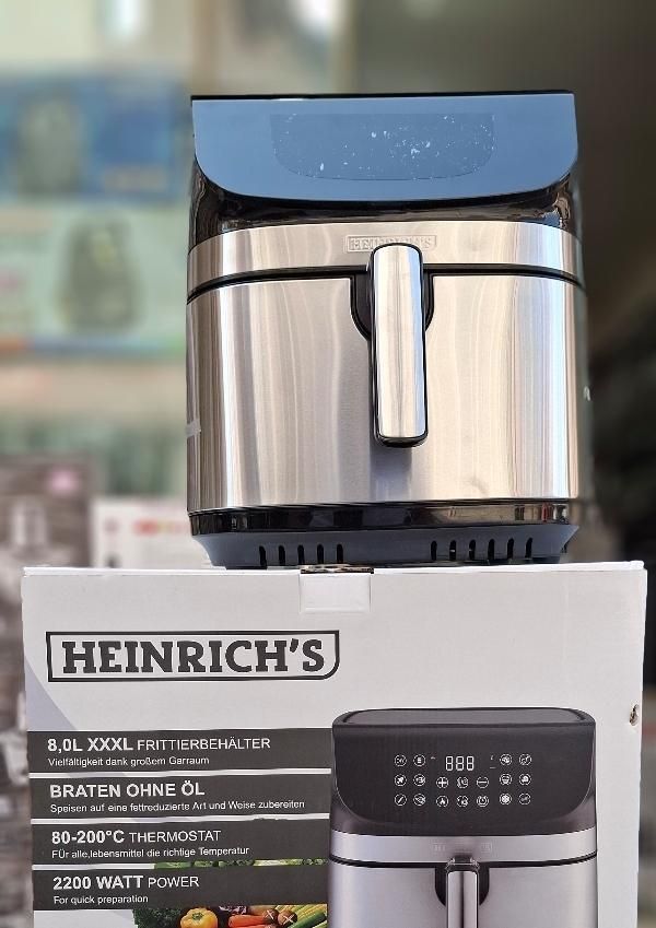 سرخ کن هنریچ آلمانی ۸لیتری|اجاق گاز و لوازم برقی پختوپز|رشت, استقامت ۱|دیوار