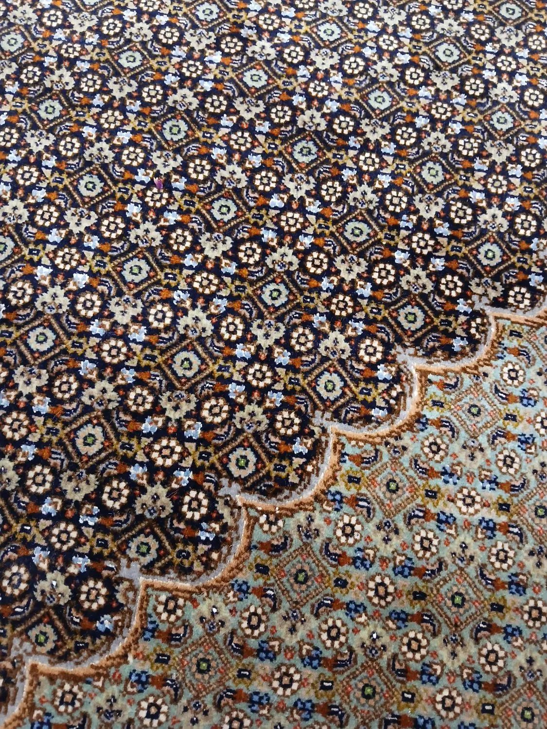 فرش تبریز ماهی جفت ۹ متری|فرش|تهران, فرمانیه|دیوار