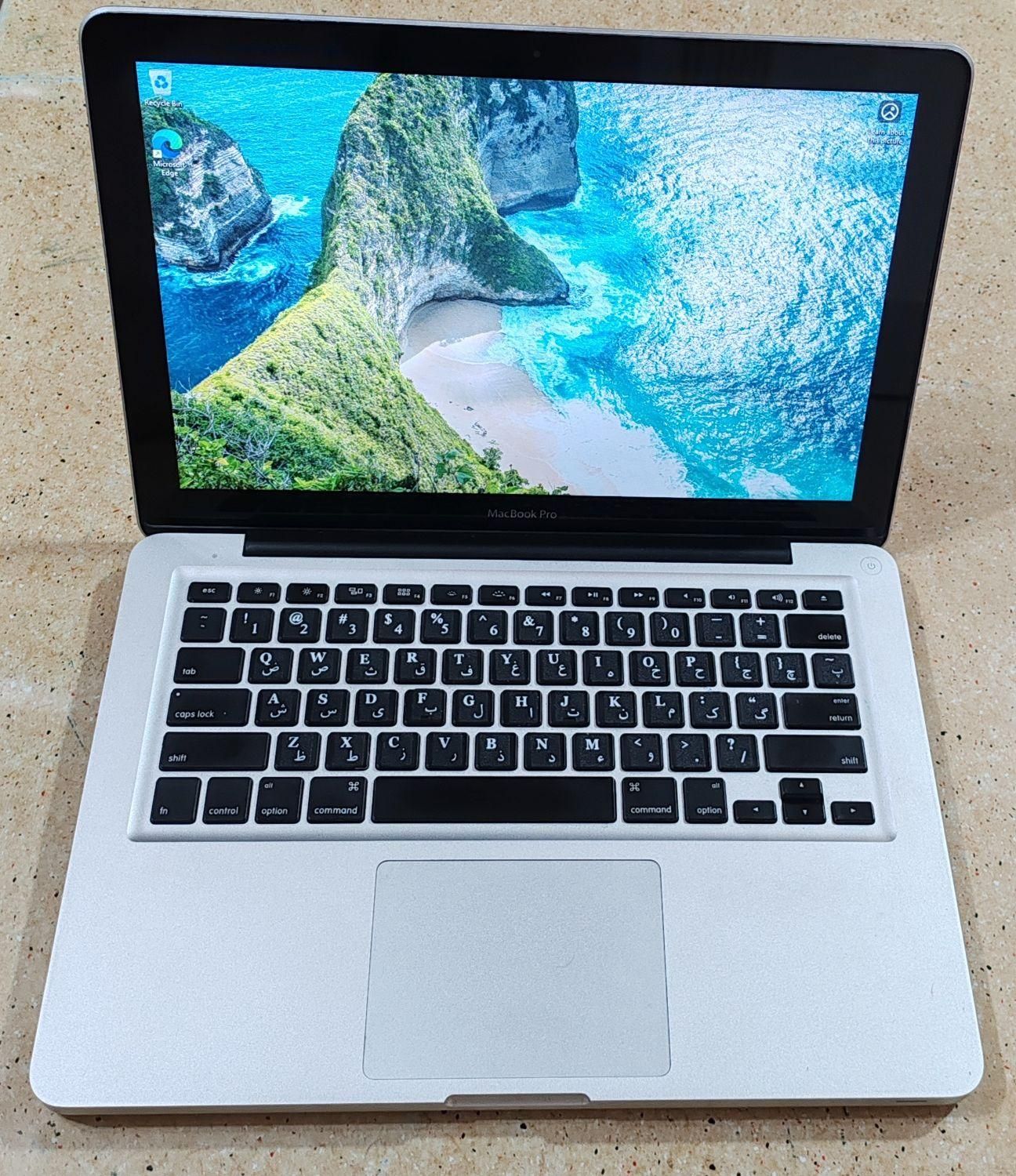 لب تاب اپل Macbook Pro پردازنده Core i5|رایانه همراه|نجف‌آباد, امام خمینی|دیوار