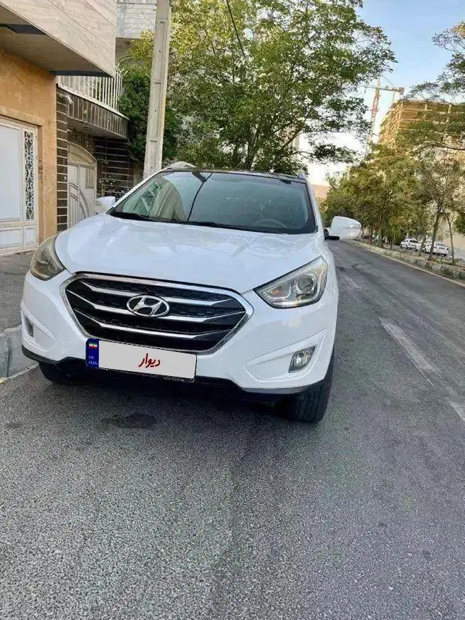 هیوندای توسان ix35 2400cc مدل 2015 فول|خودرو سواری و وانت|تبریز, |دیوار