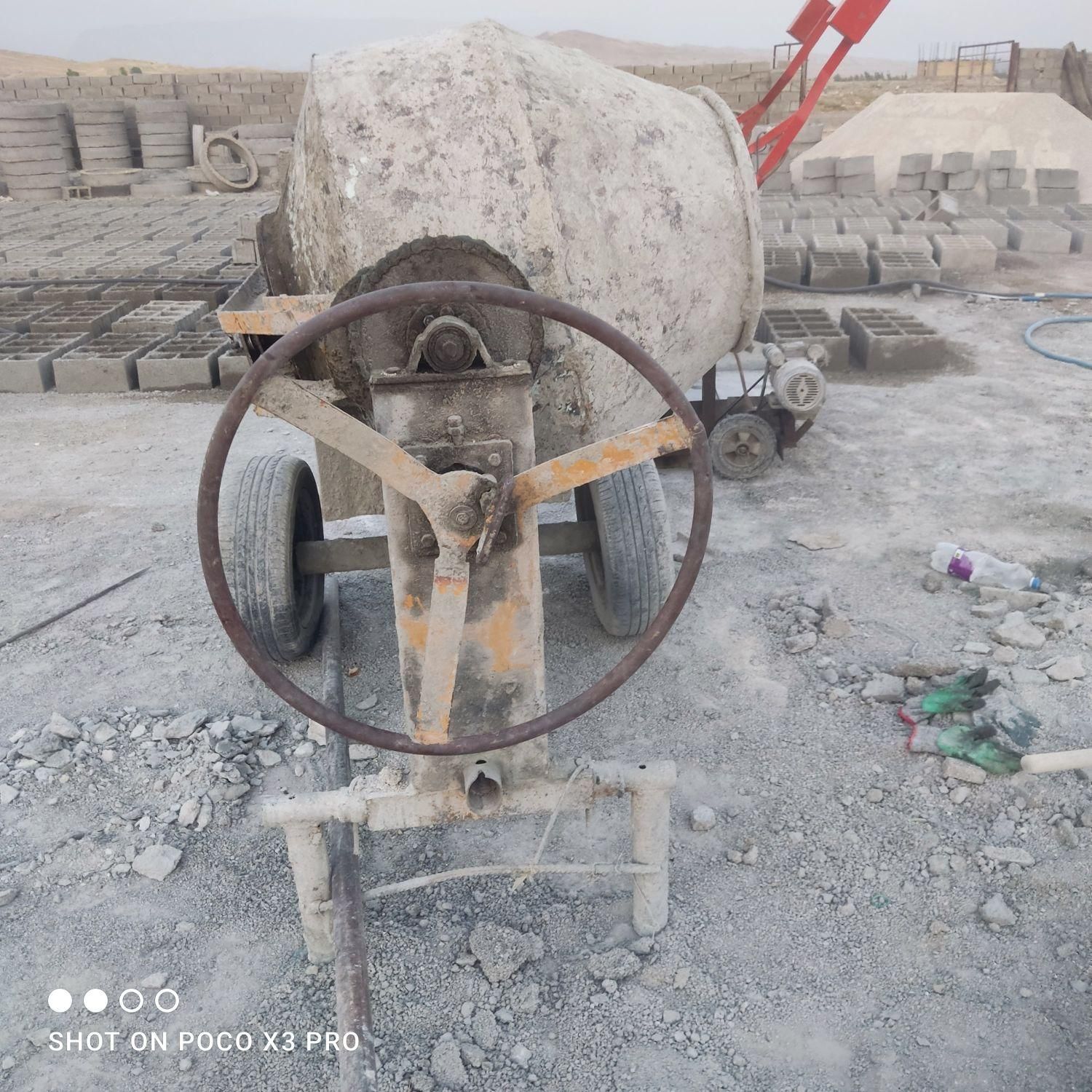 دستگاه بلوک زنی با میکسر|ابزارآلات|دهدشت, |دیوار