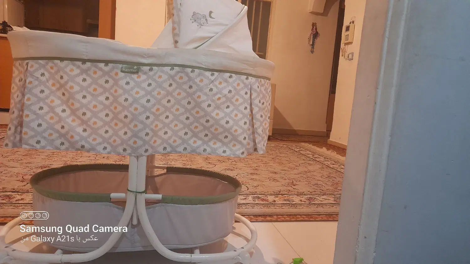 گهواره کودک|اسباب و اثاث بچه|کرج, باغستان|دیوار