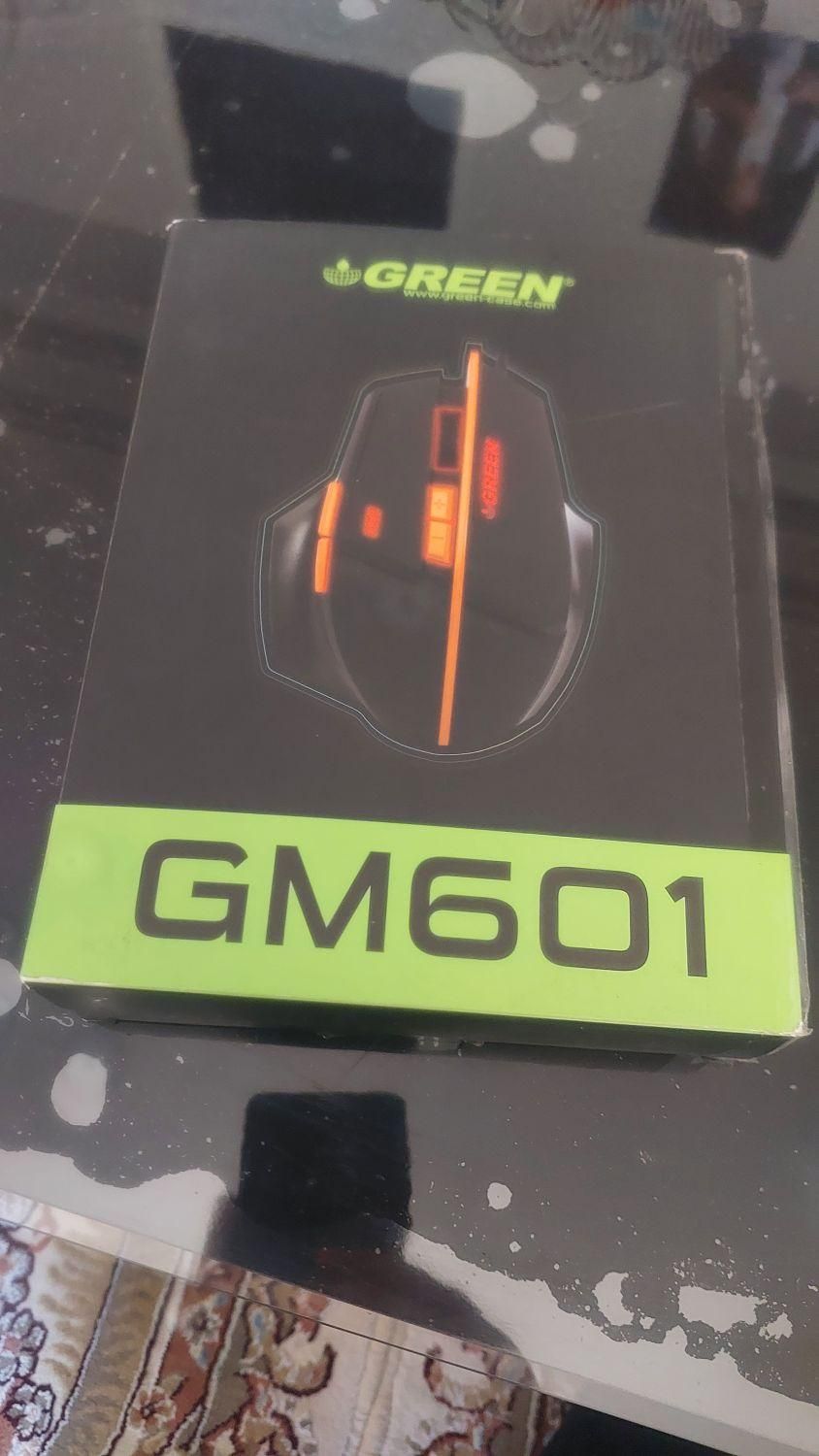 موس گیمینگ (GM601)|قطعات و لوازم جانبی رایانه|ایلام, |دیوار