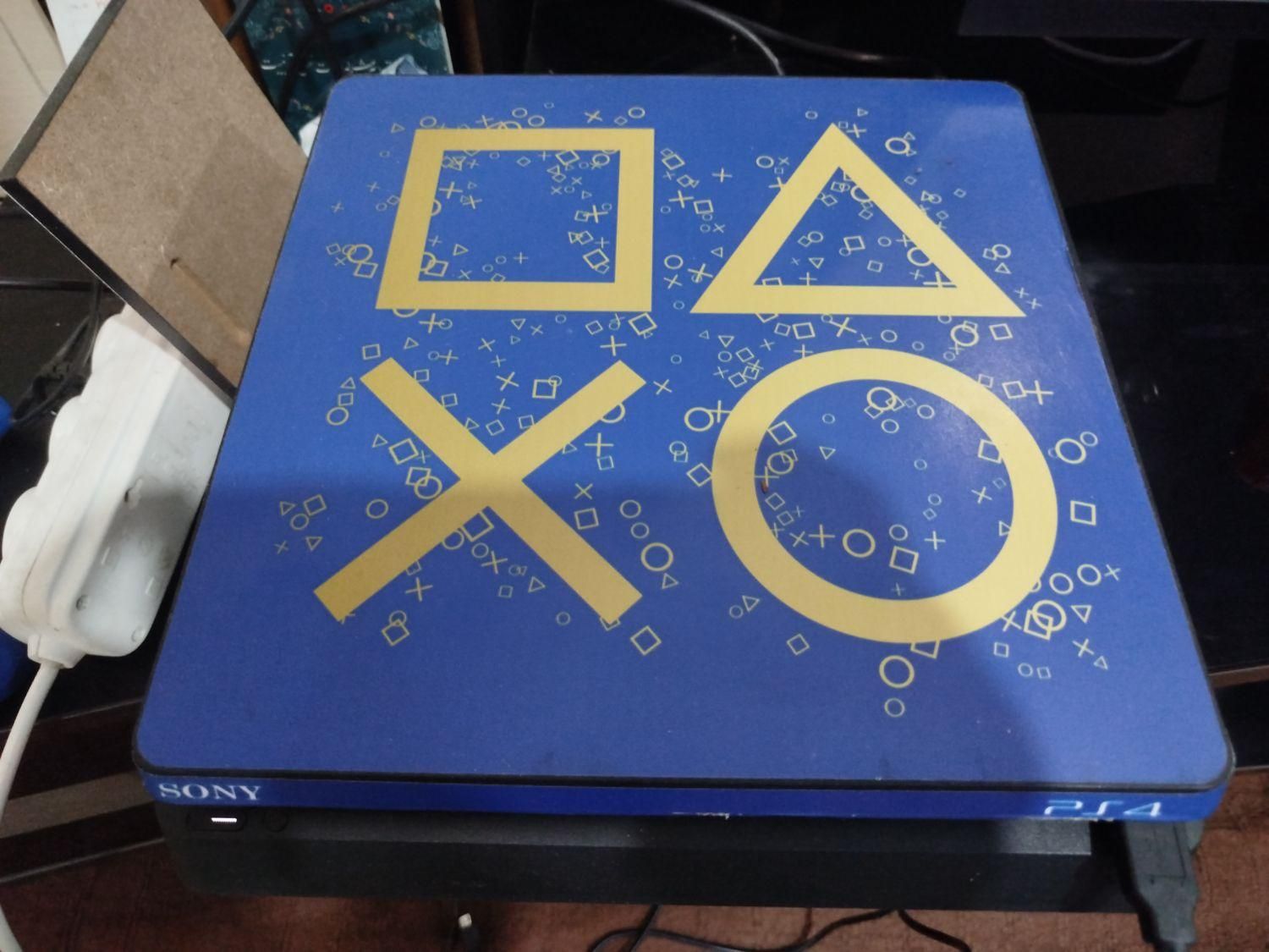 ps4 slim|کنسول، بازی ویدئویی و آنلاین|بندر گناوه, |دیوار
