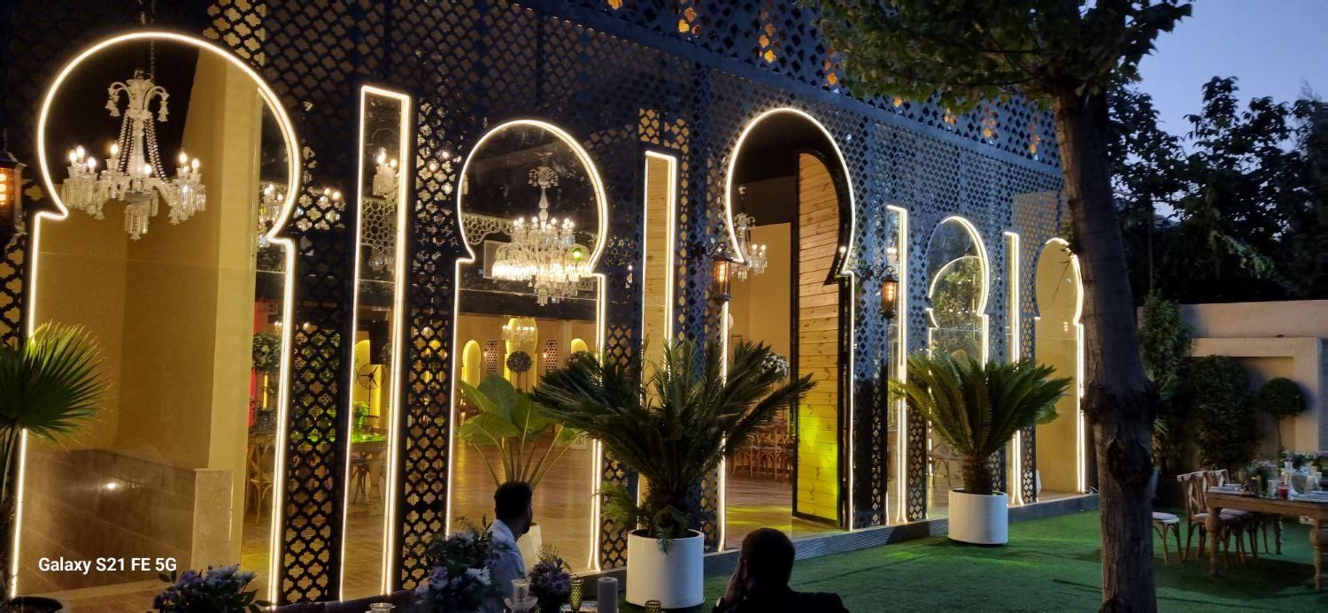 *باغ تالار*عمارت تشریفات عروسی خدمات مجالس جشن|خدمات پذیرایی، مراسم|تهران, تهرانپارس غربی|دیوار