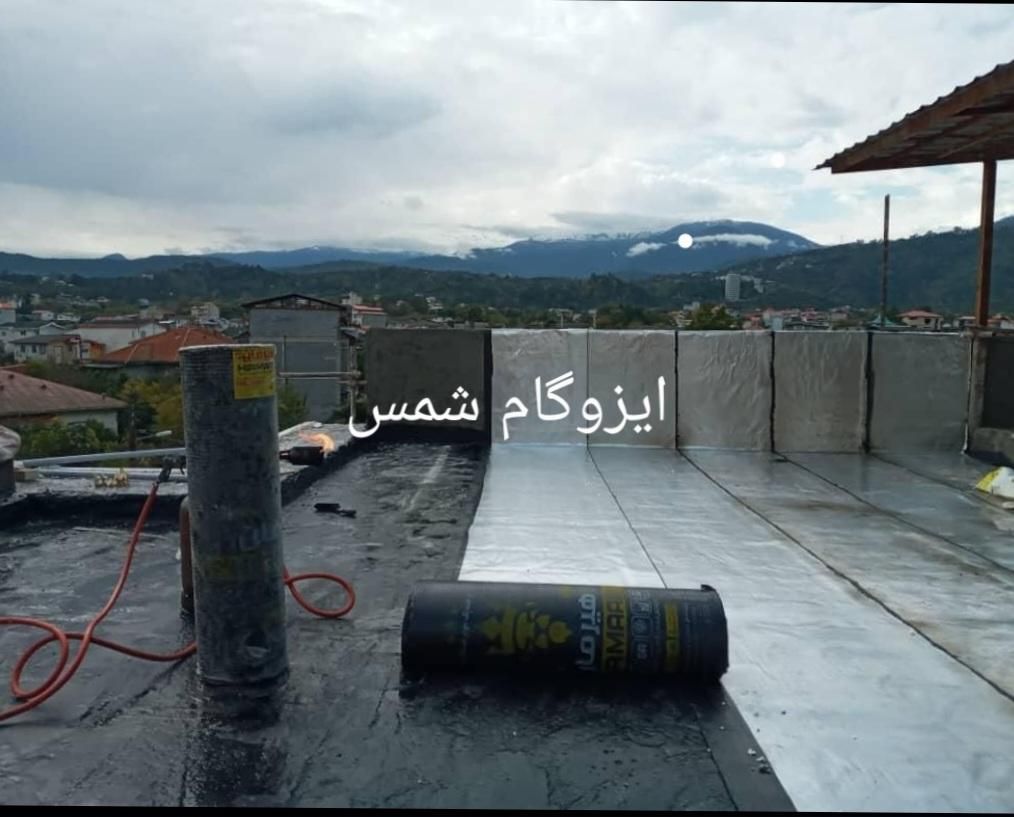 نصب ایزوگام قیروگونی شمس|خدمات پیشه و مهارت|بروجن, |دیوار