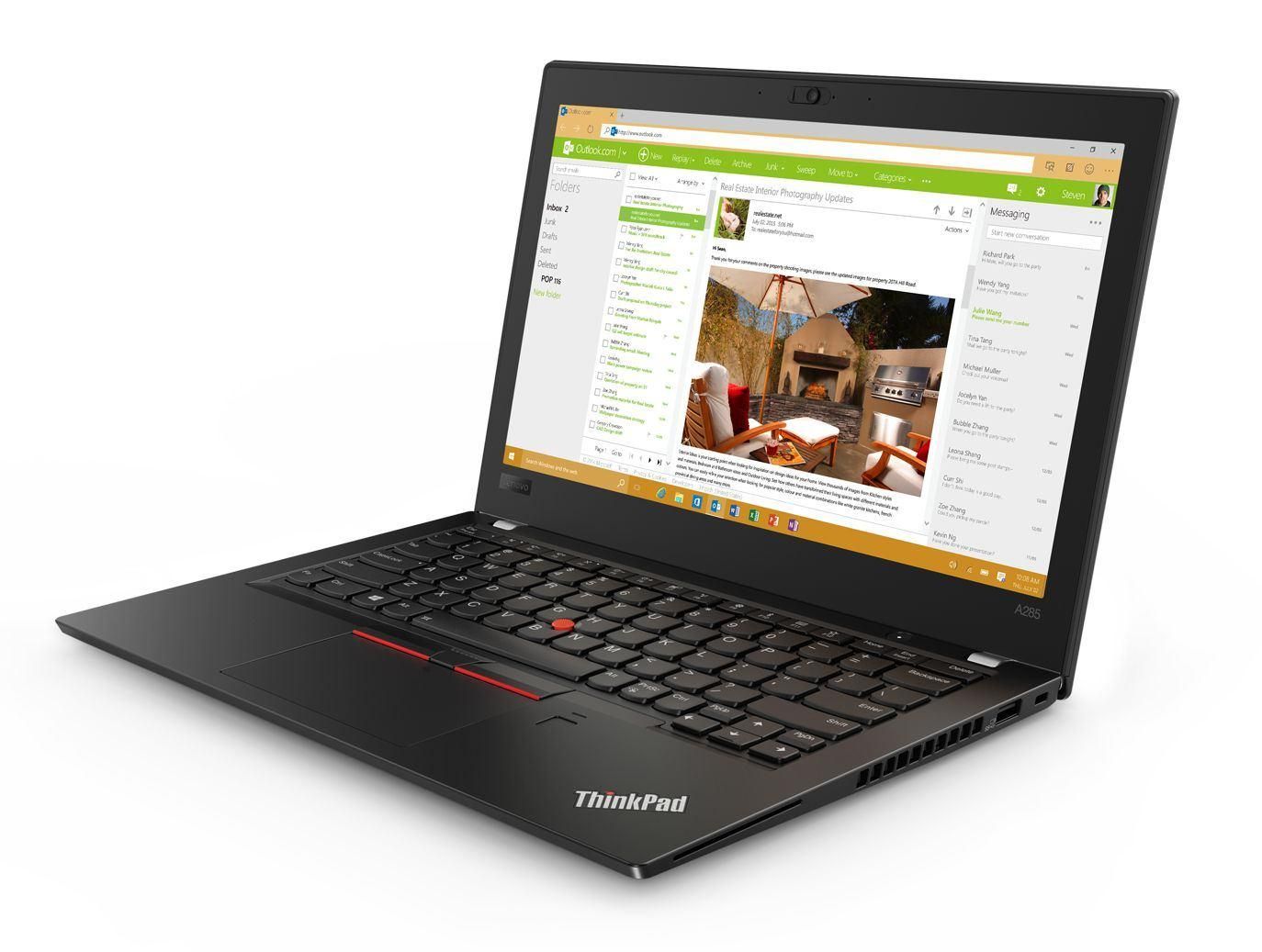 لپتاپ Lenovo مدل Lenovo ThinkPad A285|رایانه همراه|لردگان, |دیوار