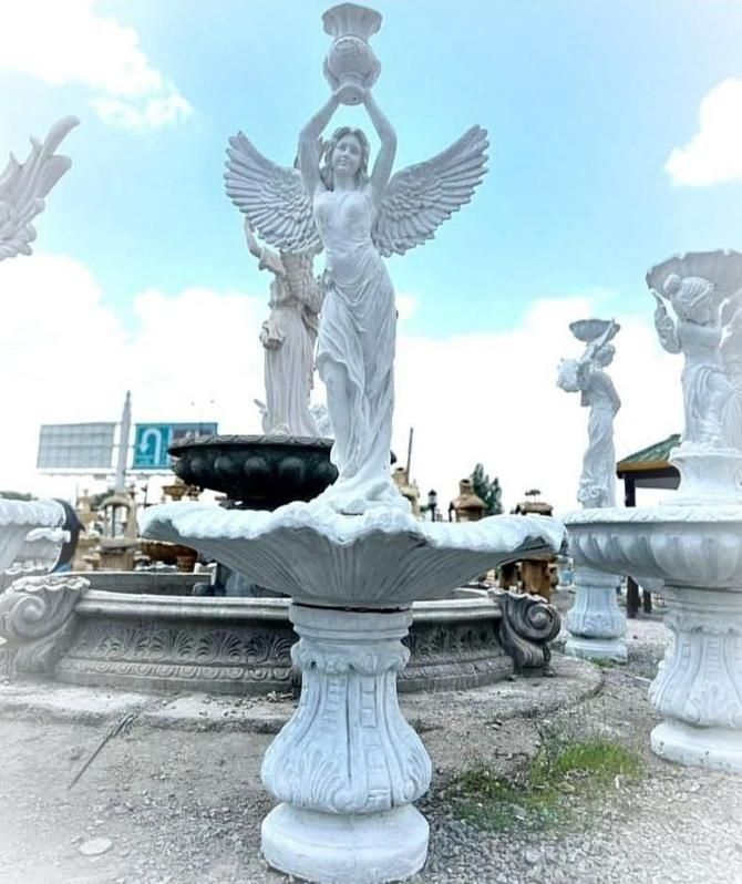 آبنما یاقوت فرشتگان مجسمه آلاچیق|مصالح و تجهیزات ساختمان|شهرکرد, |دیوار