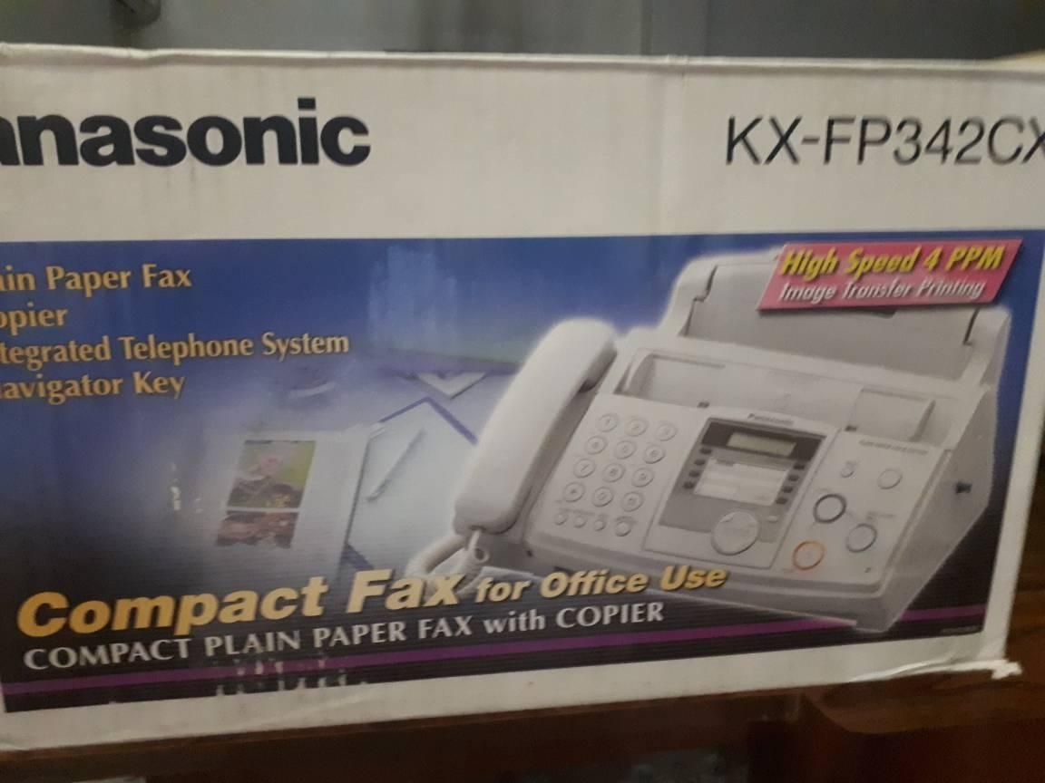 فکس مدل kx-fp342cx|پرینتر، اسکنر، کپی، فکس|تهران, گلستان (شهرک راه آهن)|دیوار