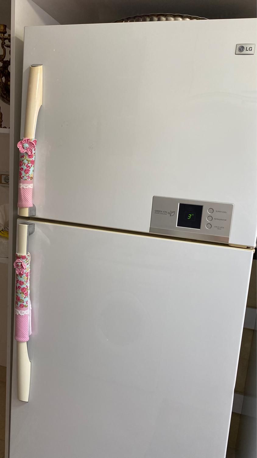 یخچال فریزر الجی اصل کره|یخچال و فریزر|رشت, سیا اسطلخ|دیوار