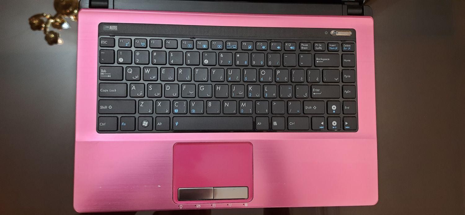 لپ تاپ‌ ایسوس  ASUS k43s ارتقا یافته با کارتن|رایانه همراه|اهواز, فرهنگ شهر|دیوار