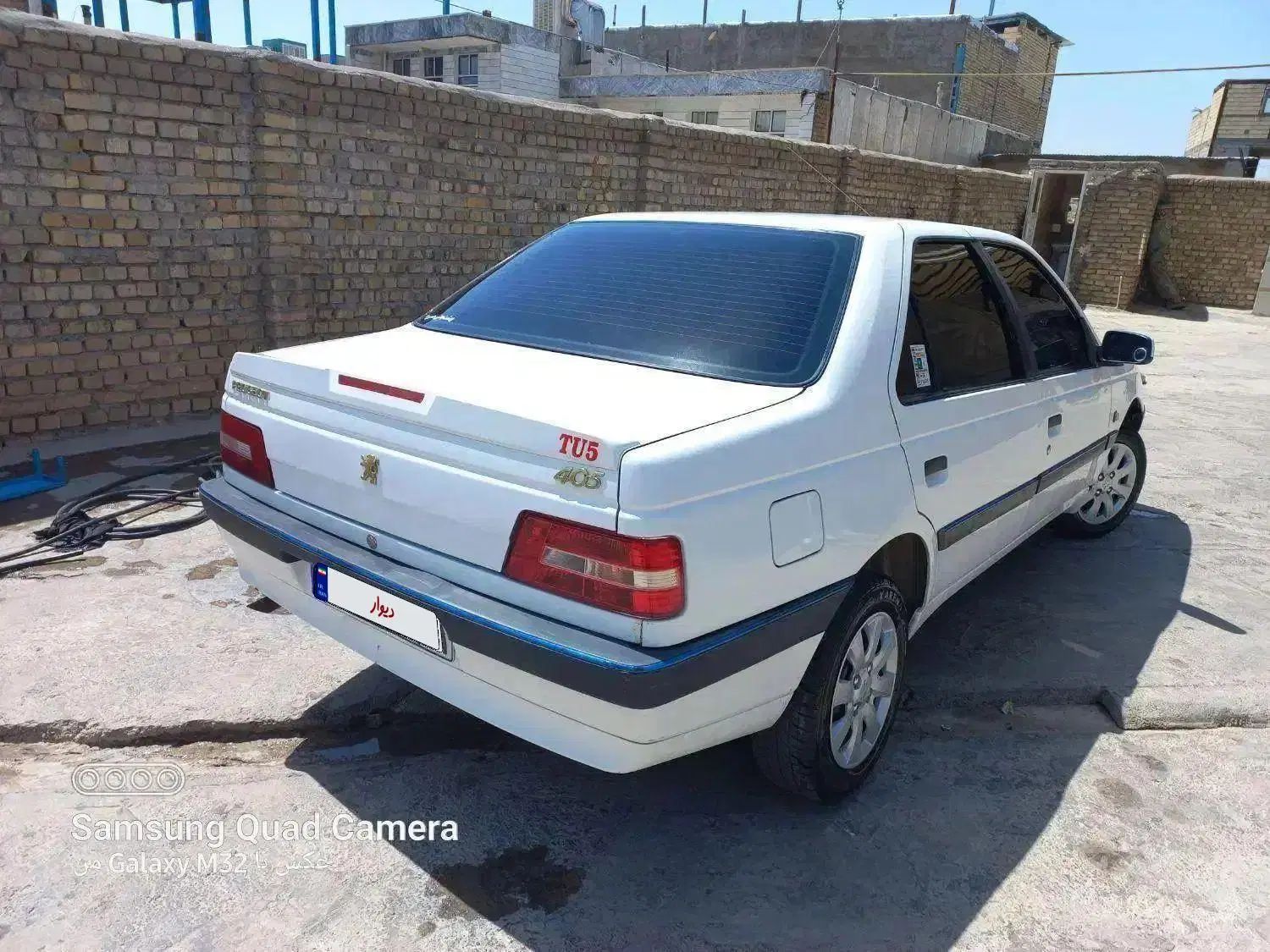 پژو۴۰۵ slxموتور TU5 دریچه گاز سیم کارمندی در الشتر|خودرو سواری و وانت|خرم‌آباد, |دیوار