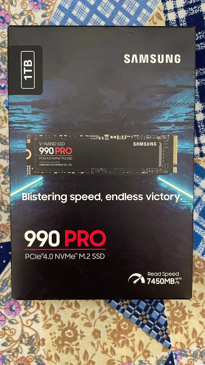 اس اس دی سامسونگ ssd 1T 990pro samsung|قطعات و لوازم جانبی رایانه|اصفهان, جلفا|دیوار