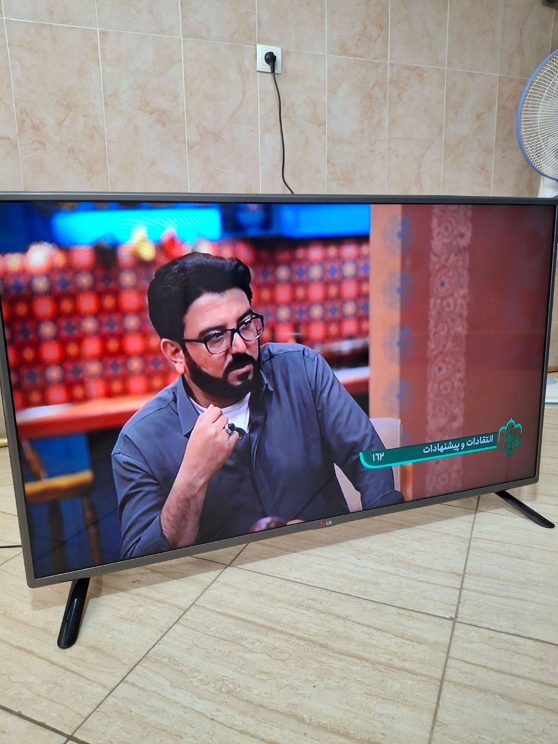 ال ای دی 48 الجی ماهواره دار اصل کره|تلویزیون و پروژکتور|پاکدشت, |دیوار
