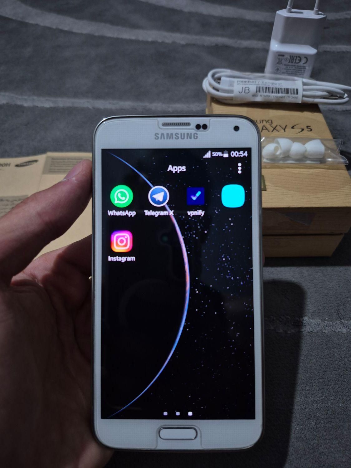 سامسونگ Galaxy S5 با حافظهٔ ۱۶ گیگابایت|موبایل|اسلام‌شهر, |دیوار