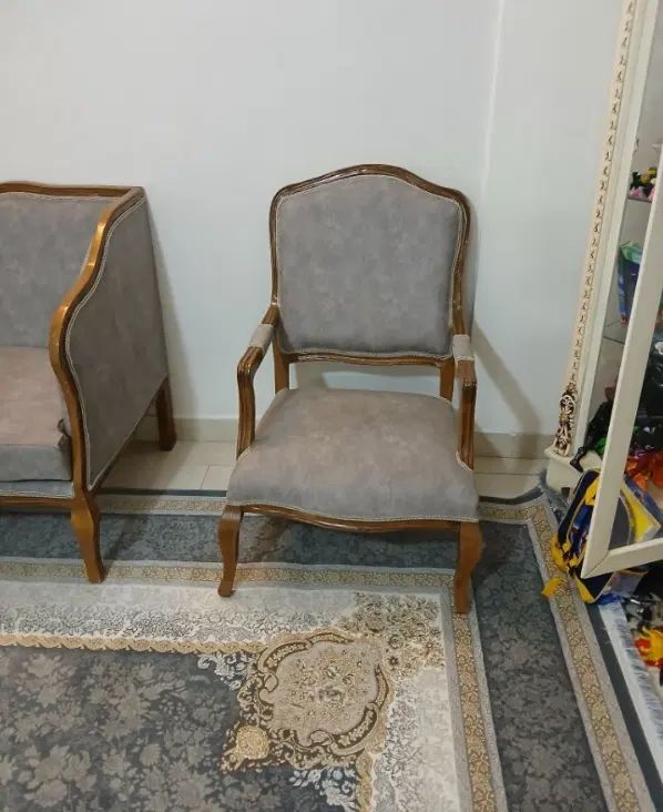 مبل سلطنتی فرانسوی۷نفره بامیز۲۹۸۰۰|مبلمان خانگی و میز عسلی|مشهد, رستگار|دیوار