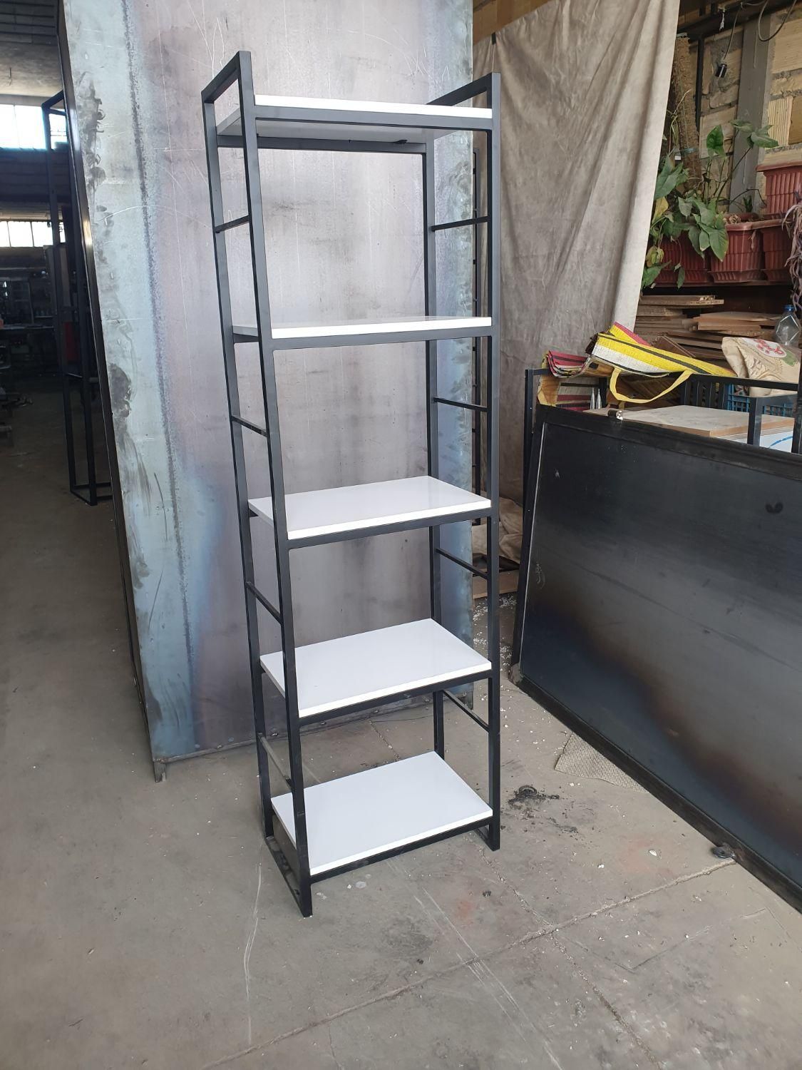 قفسه شلف کتابخانه با ۱۸ ماه گارانتی|کتابخانه، شلف، قفسههای دیواری|مشهد, خواجه ربیع|دیوار